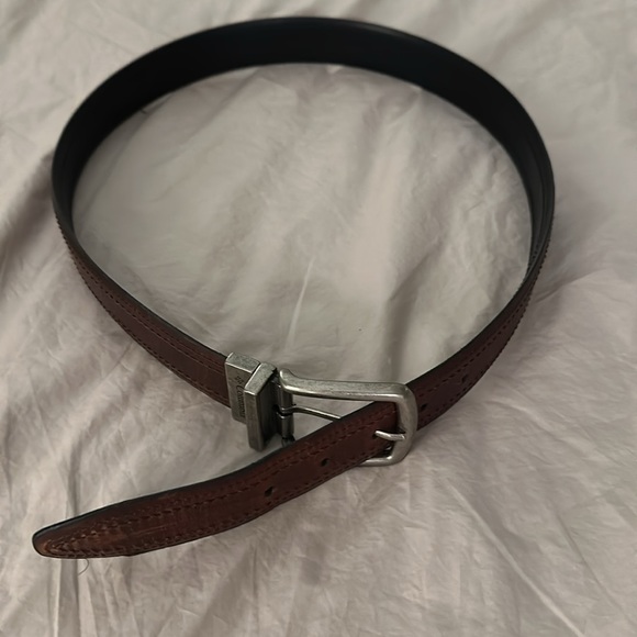 Men’s leather belt - Picture 4 of 4